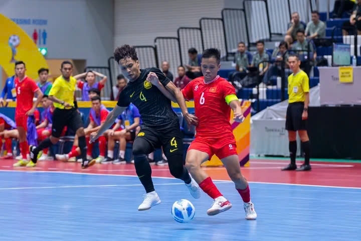 Vietnam crush Brunei 14-0 at Southeast Asia Futsal Championship